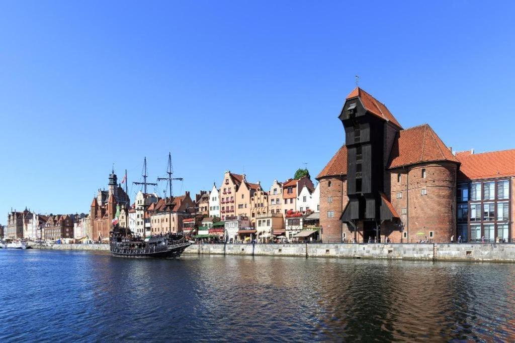 Golden Apartments Szafarnia 7-1 Gdańsk Kültér fotó