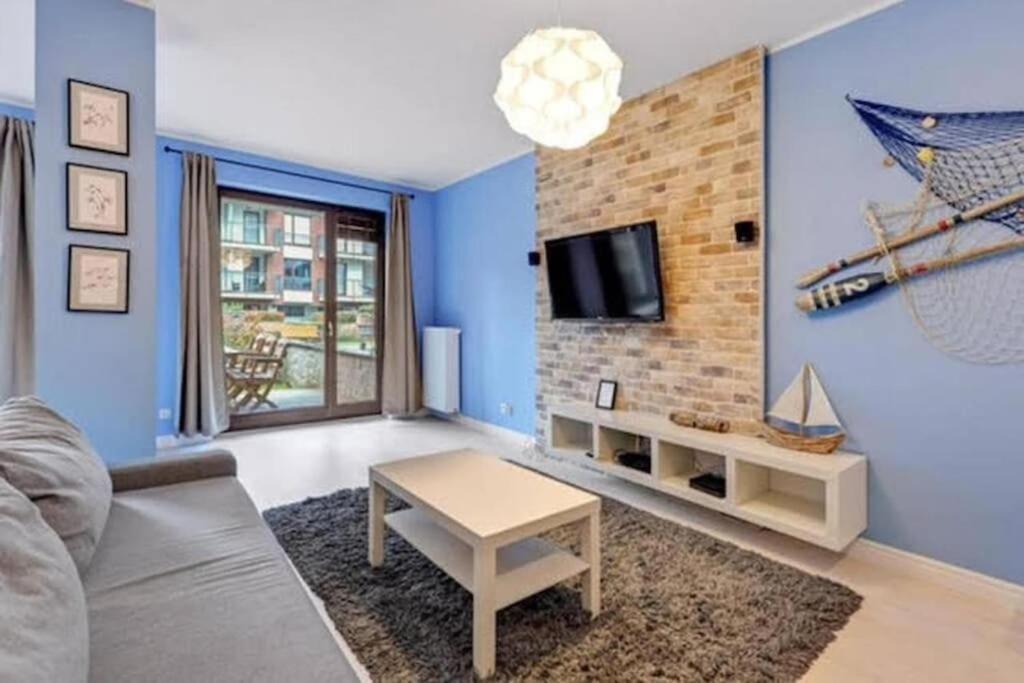 Golden Apartments Szafarnia 7-1 Gdańsk Kültér fotó
