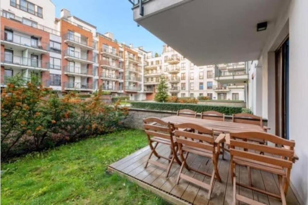 Golden Apartments Szafarnia 7-1 Gdańsk Kültér fotó