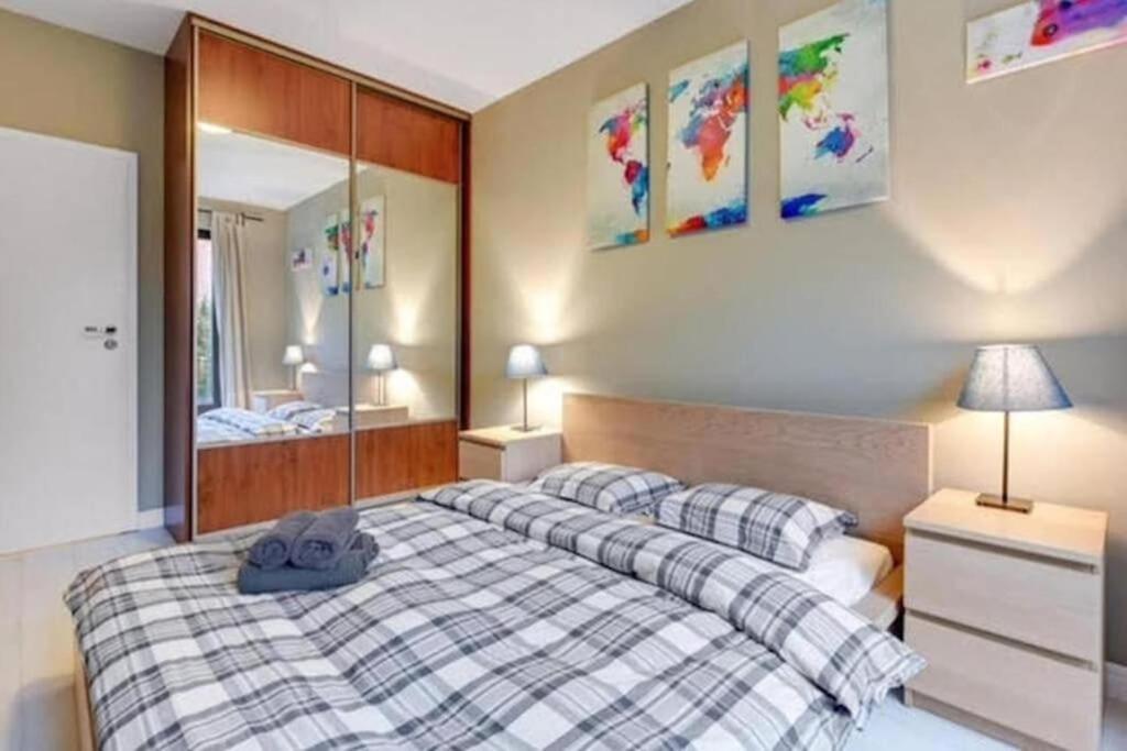 Golden Apartments Szafarnia 7-1 Gdańsk Kültér fotó