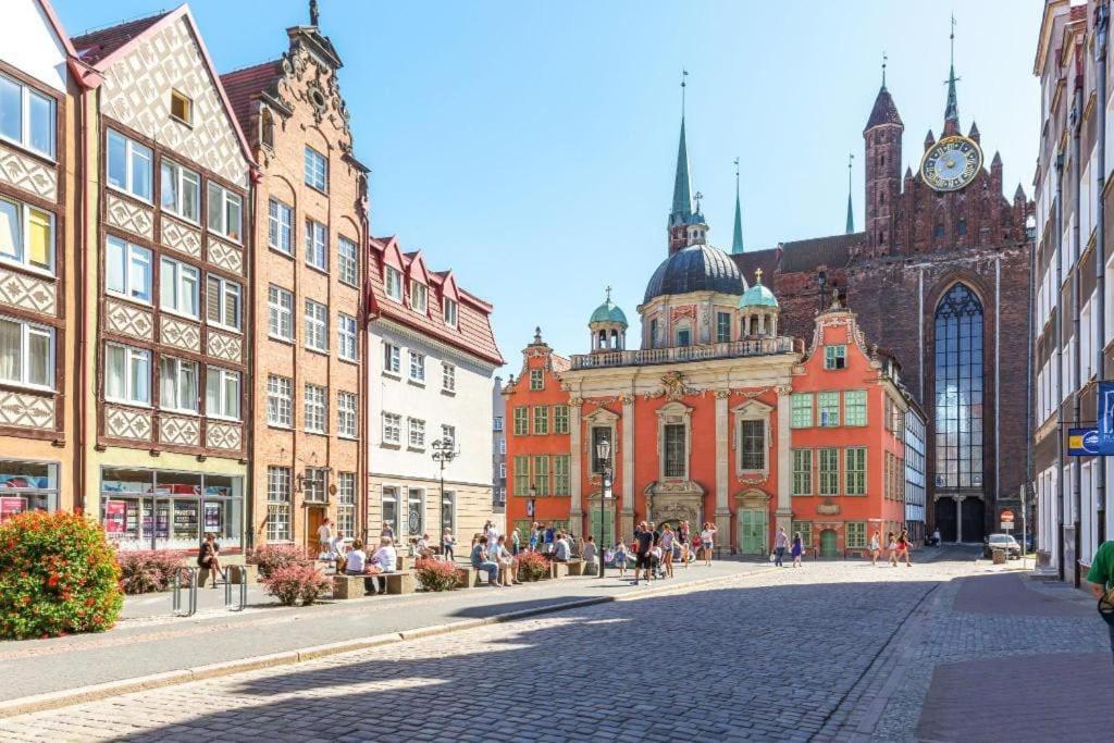 Golden Apartments Szafarnia 7-1 Gdańsk Kültér fotó